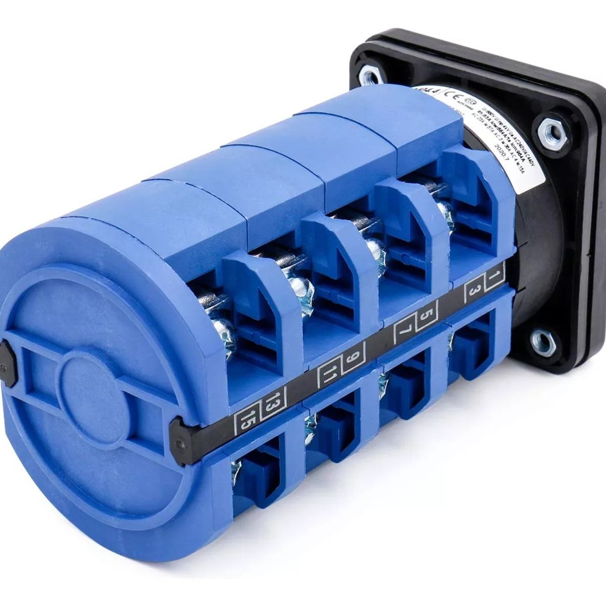 KUANGYE - Selector 3 Posiciones 63a Conmutador 4polos Tetrapolar