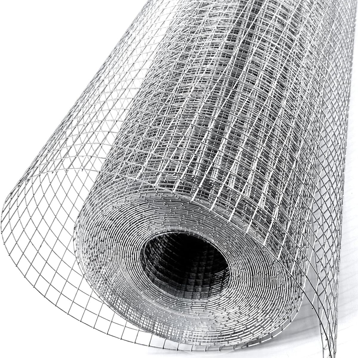KUANGYE - Malla Soldada Galvanizada 60cm Alto X 10mts Largo
