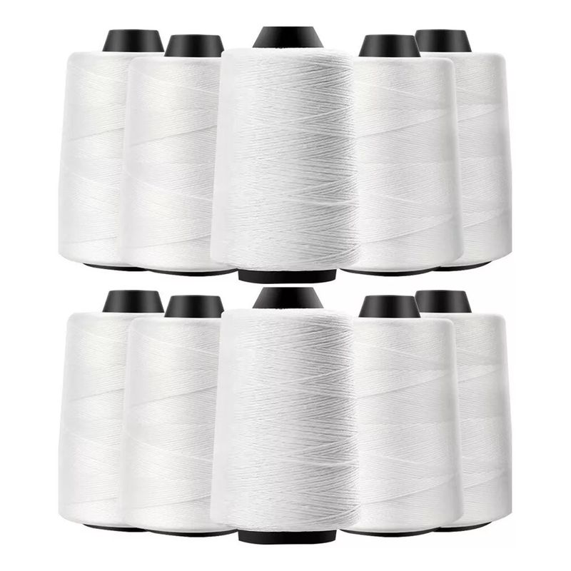 KUANGYE - Hilo Para Coser Sacos , Pack 10 Unidades