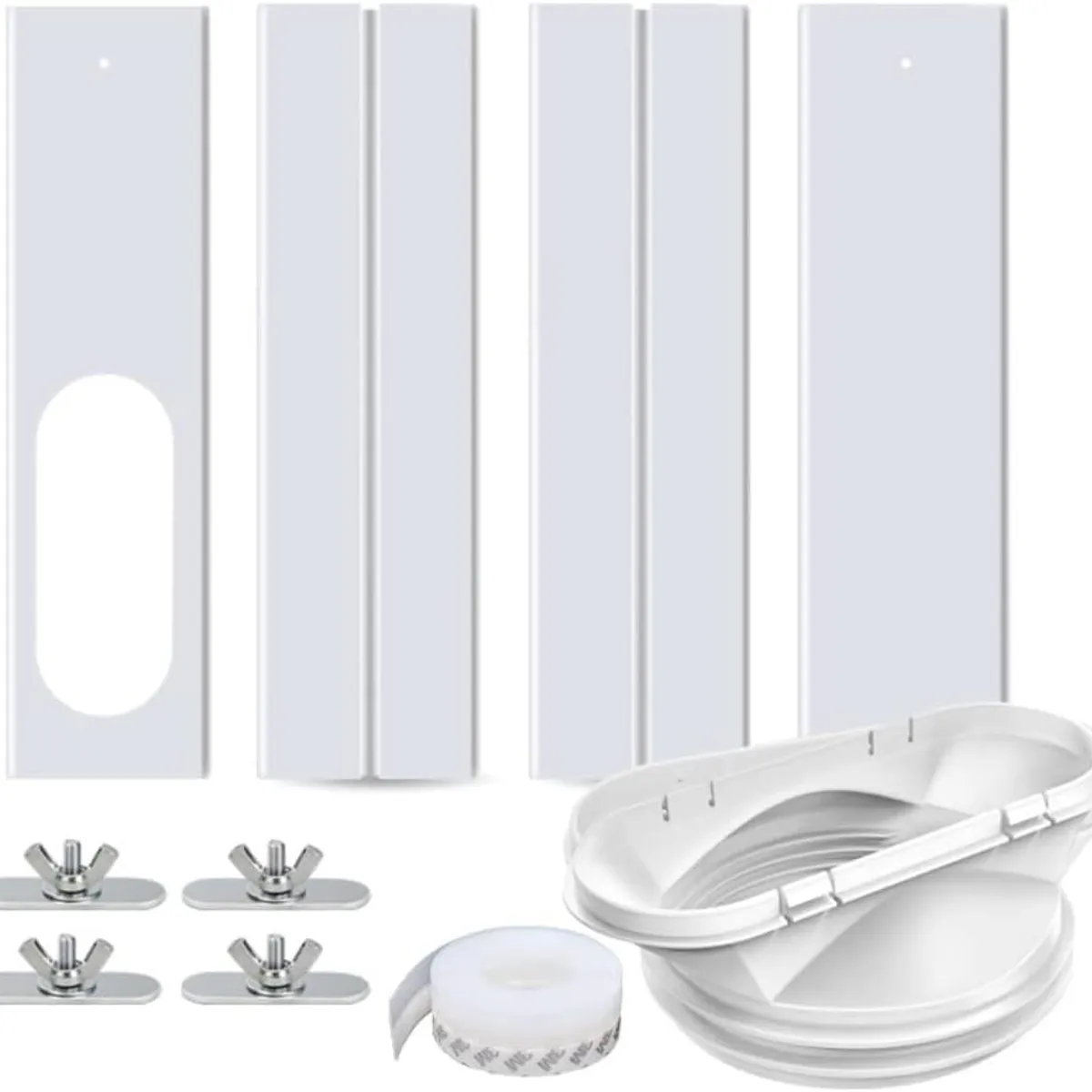 KUANGYE - Sellado Ventana Aire Acondicionado Portátil 14mts