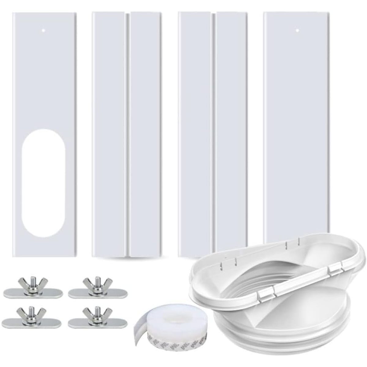 KUANGYE - Sellado Ventana Aire Acondicionado Portátil 14mts