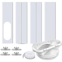 Sellado Ventana Aire Acondicionado Portátil 14mts