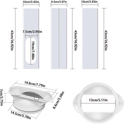Imagen 2 del producto Sellado Ventana Aire Acondicionado Portátil 14mts