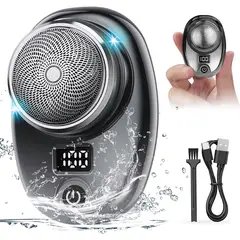 EDWINAYY - Rasuradora Electrica Corporal Inalambrica Resistente Al Agua