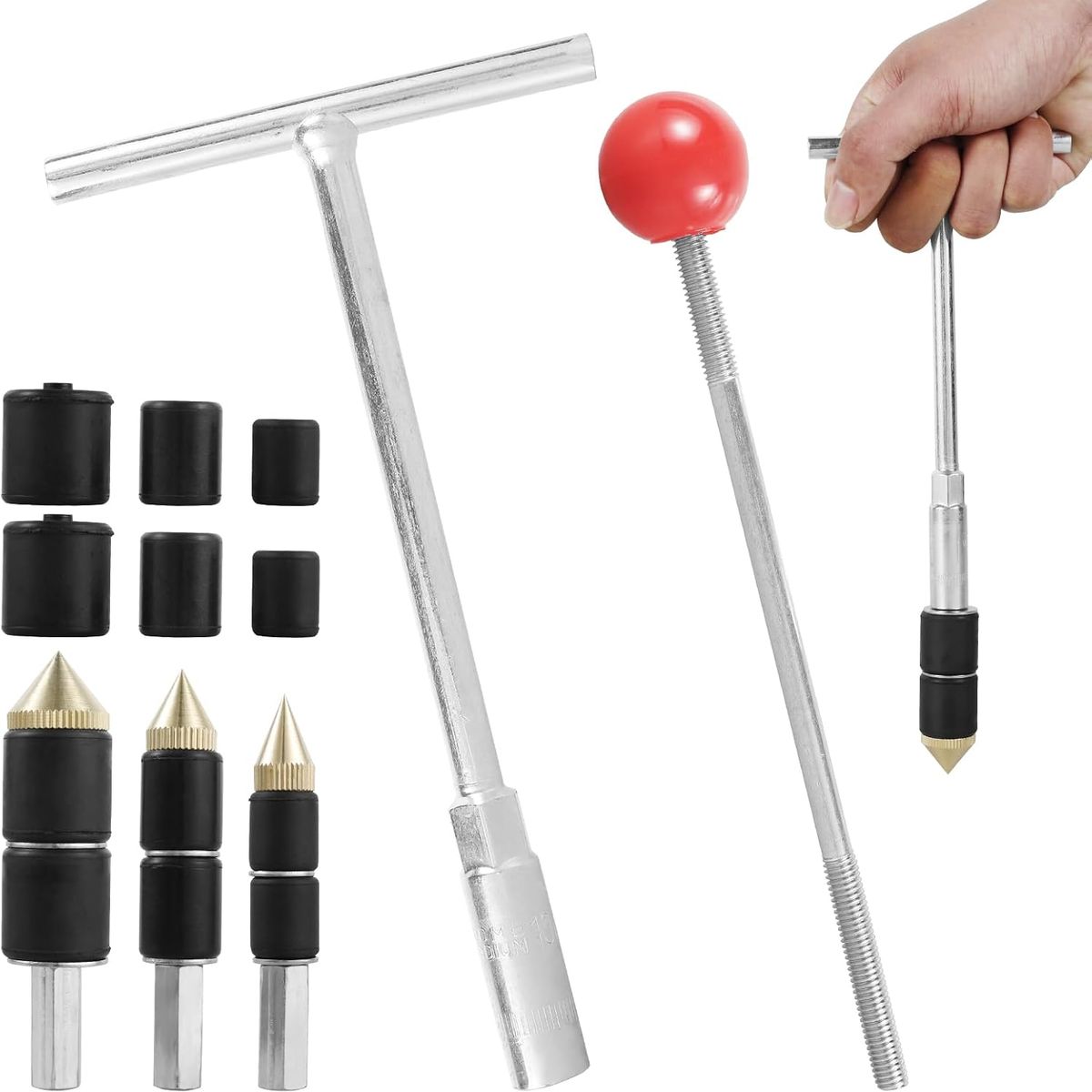 KUANGYE - Obturador Agua Gasfitería Para Ppr 32 25 20 Mm