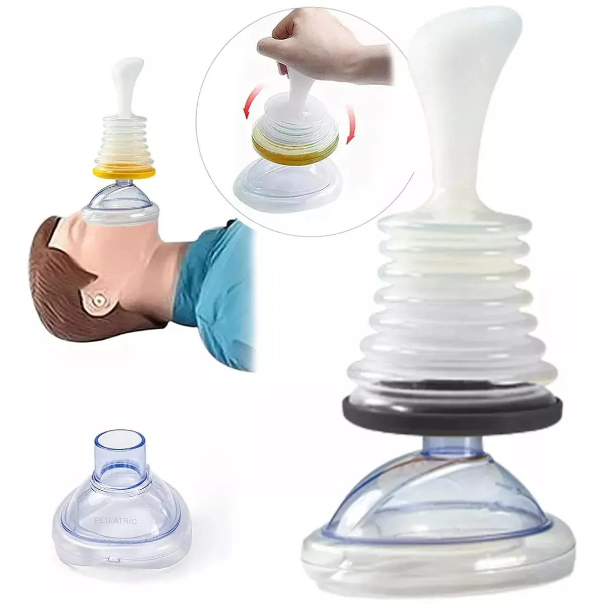 KUANGYE - Dispositivo Rescate En Caso De Asfixia Para Adultos Y Niños