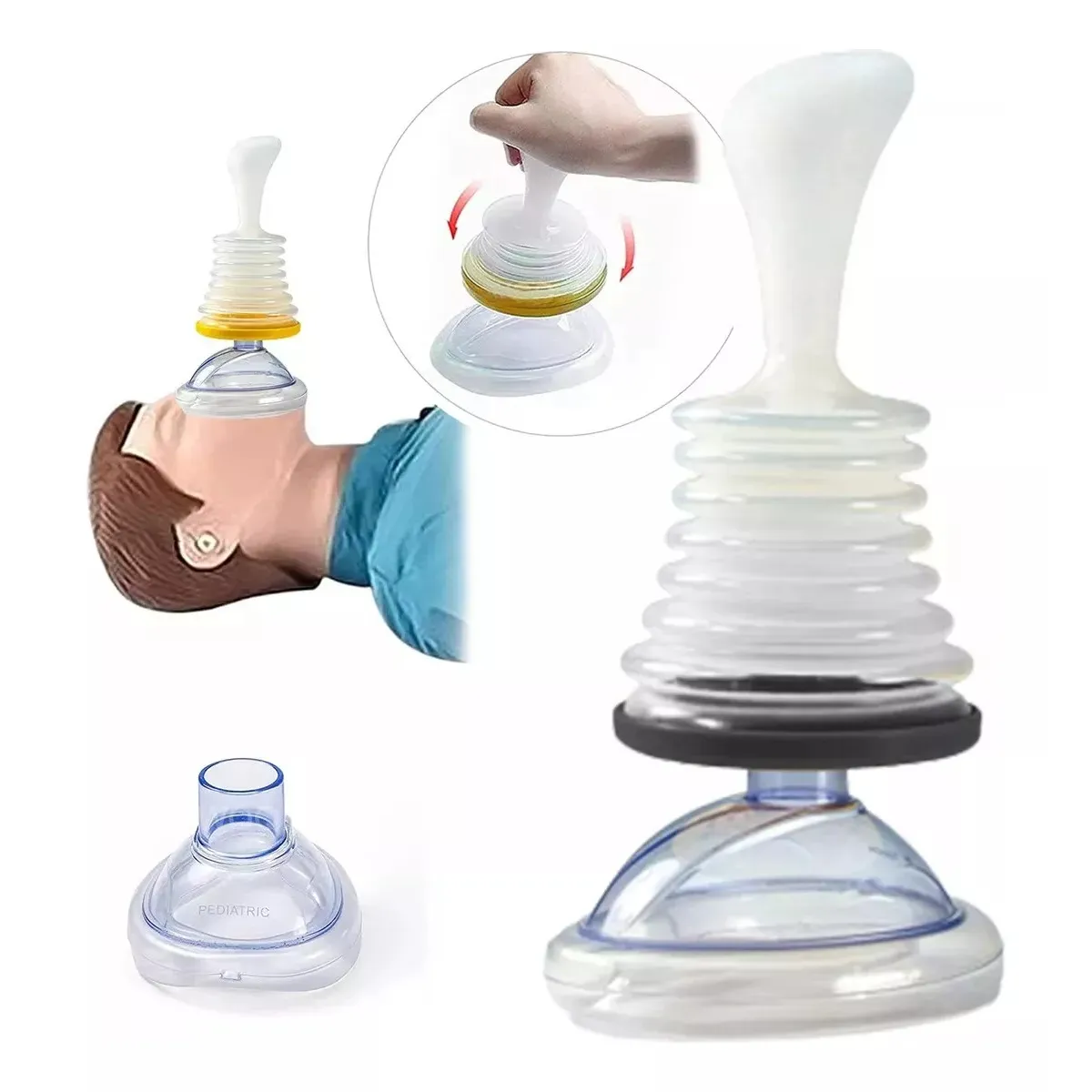 KUANGYE - Dispositivo Rescate En Caso De Asfixia Para Adultos Y Niños