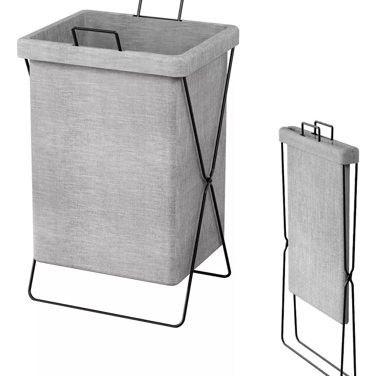 KUANGYE - Canasto Ropa Sucia Plegable