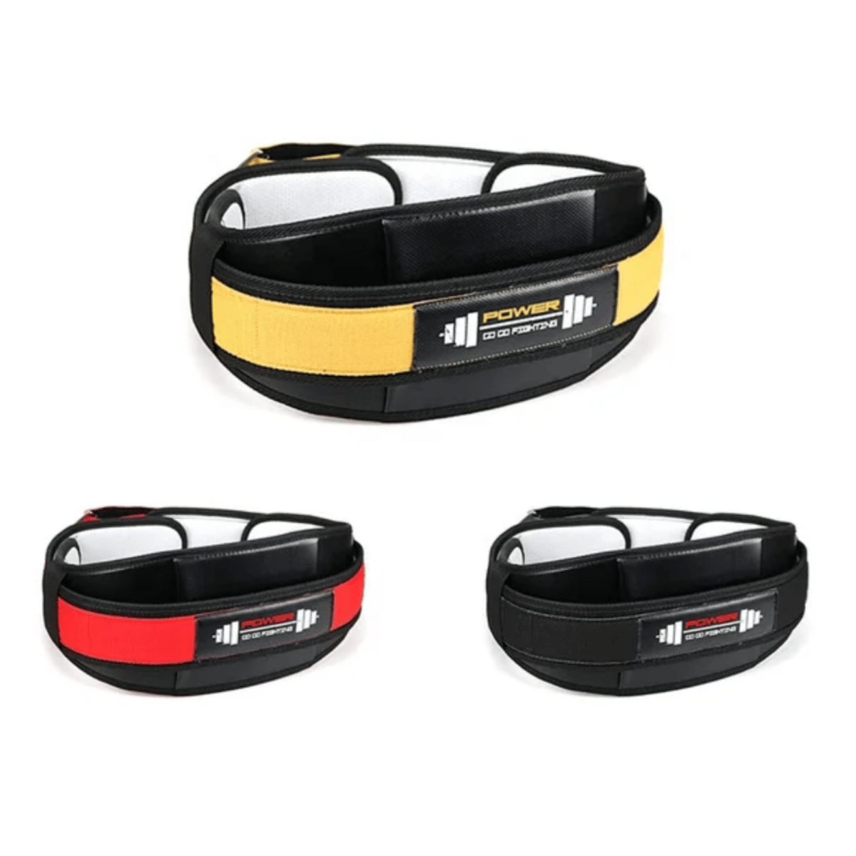 GENERICO - Cinturón deLevantamiento de Pesas Crossfit Talla  L