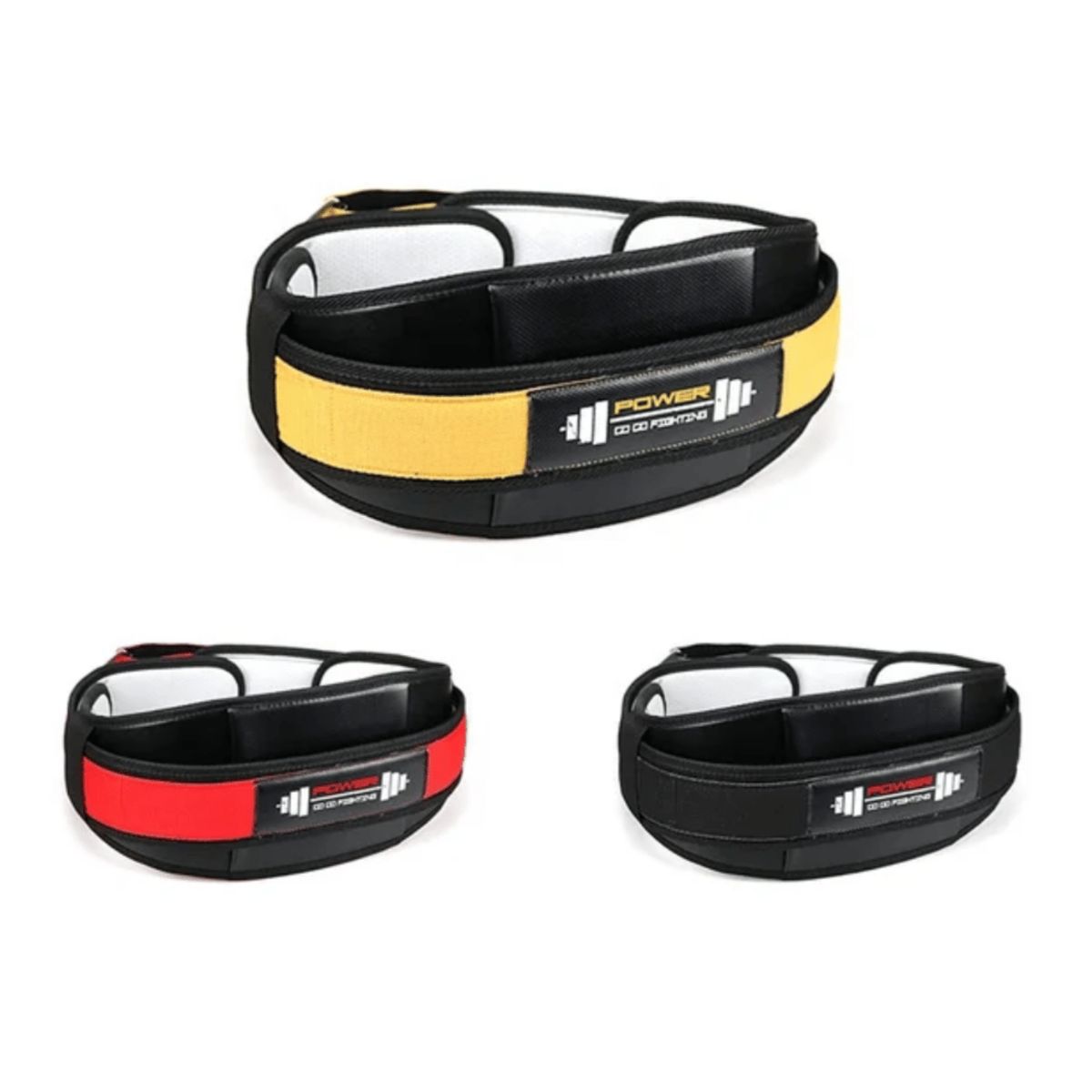 GENERICO - Cinturón deLevantamiento de Pesas Crossfit Talla  L