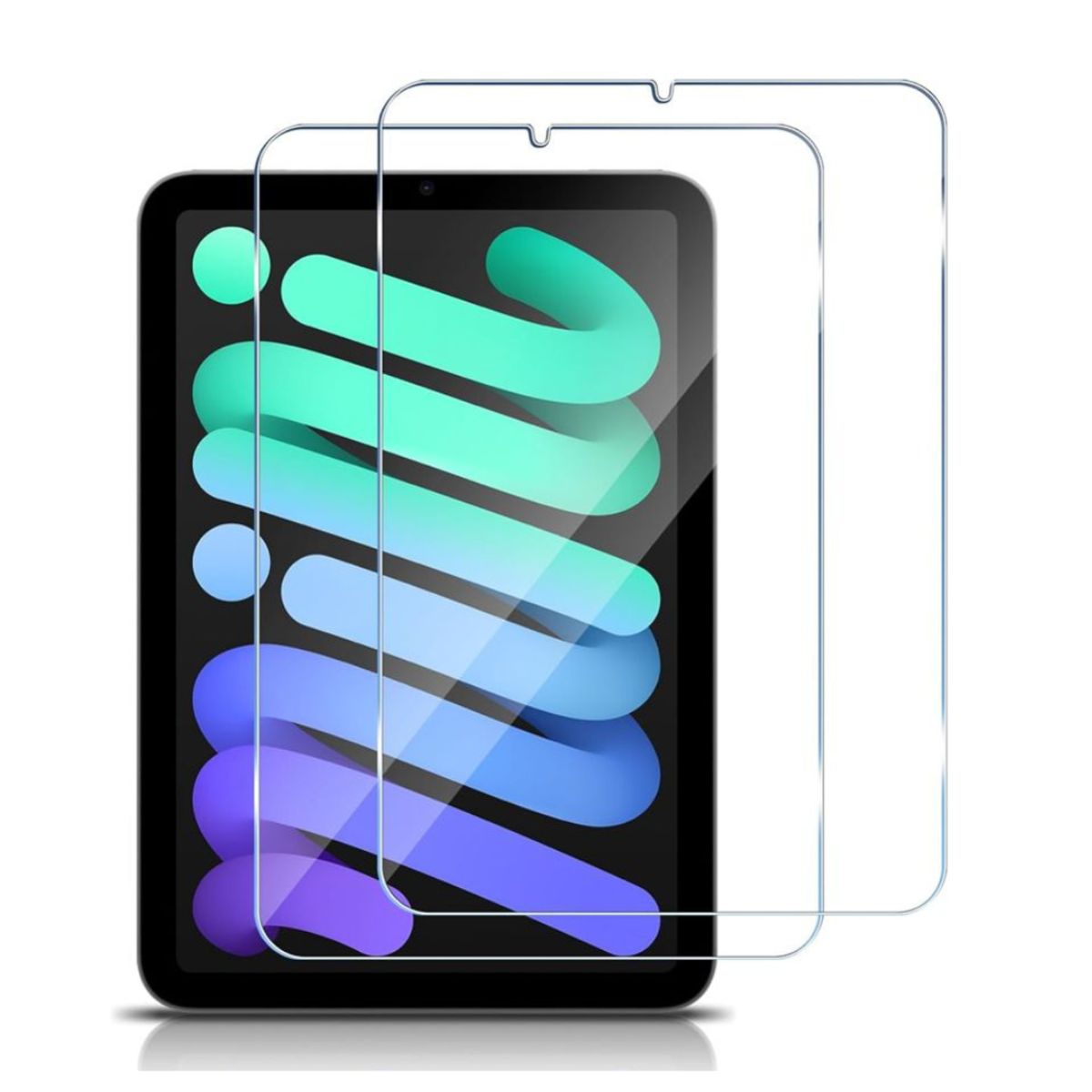 GENERICO - Lamina de Vidrio Para iPad Mini 7 2024