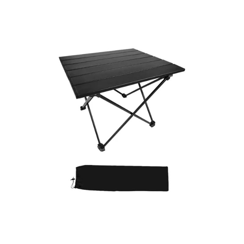 GENERICO - Mesa Plegable Camping Paseo Evento Bolso Portatil 40x35x32cm