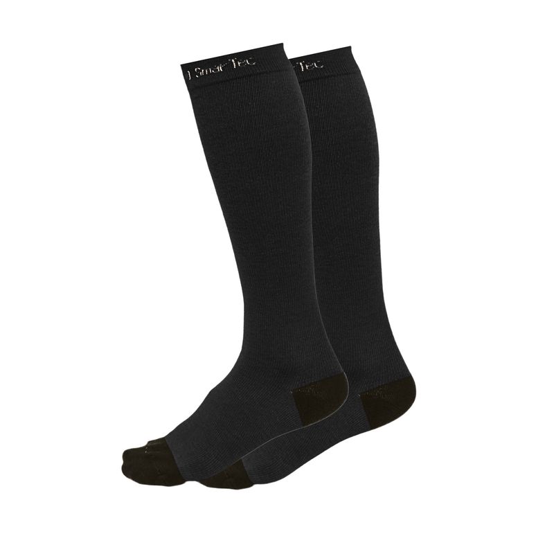 INDESMED - Medias De Compresión Bamboo Indesmed - Negro- Talla M