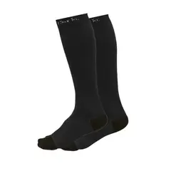 INDESMED - Medias De Compresión Bamboo - Negro- Talla M