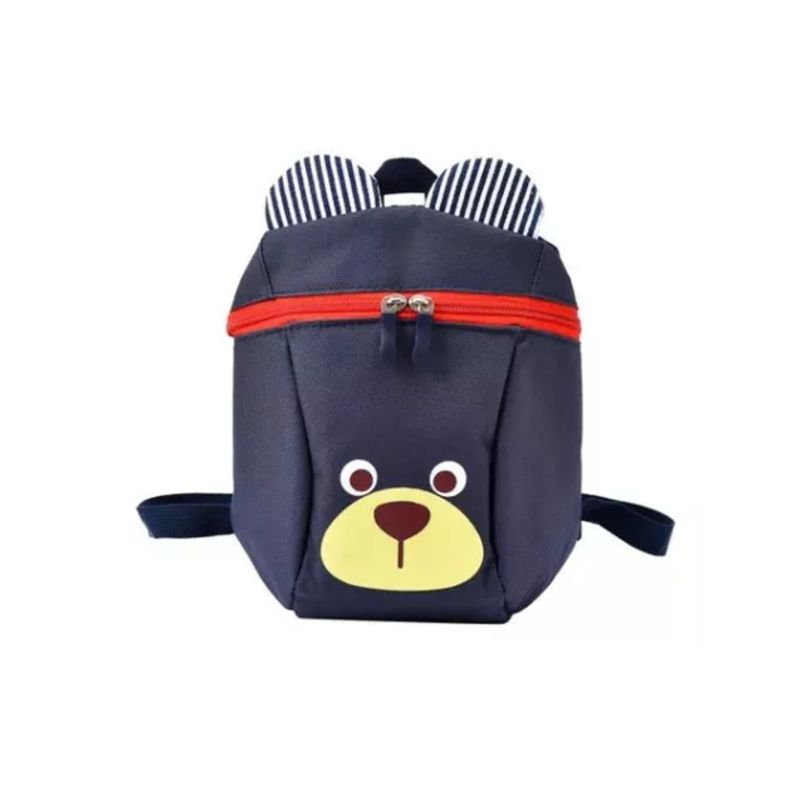 GENERICO - Mochila Con Arnés Seguridad Para Niños oso AZUL