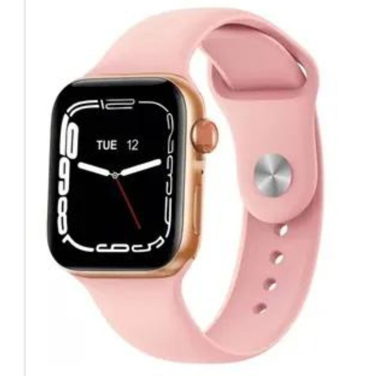 IRM - Smartwatch Reloj Inteligente Rosa LM32 Pro Bluetooth.