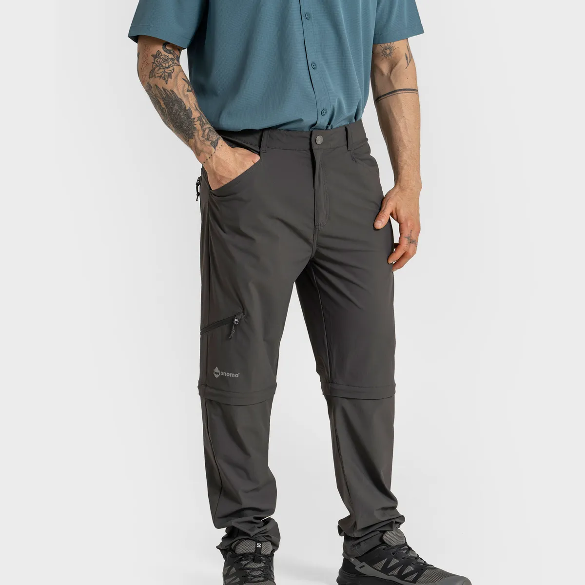 GNOMO - Pantalón Convertible Nemdyc Hombre Gnomo
