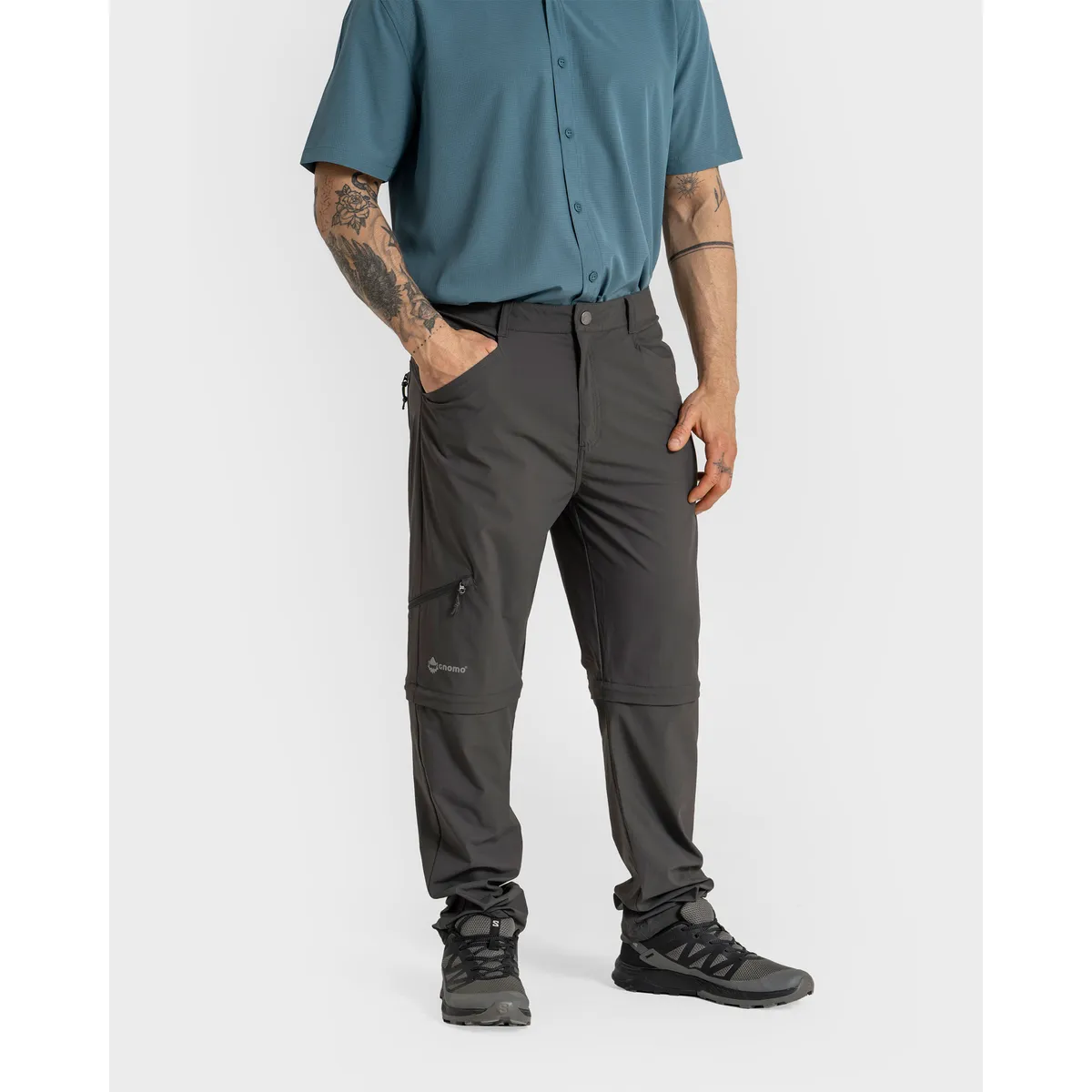 GNOMO - Pantalón Convertible Nemdyc Hombre Gnomo