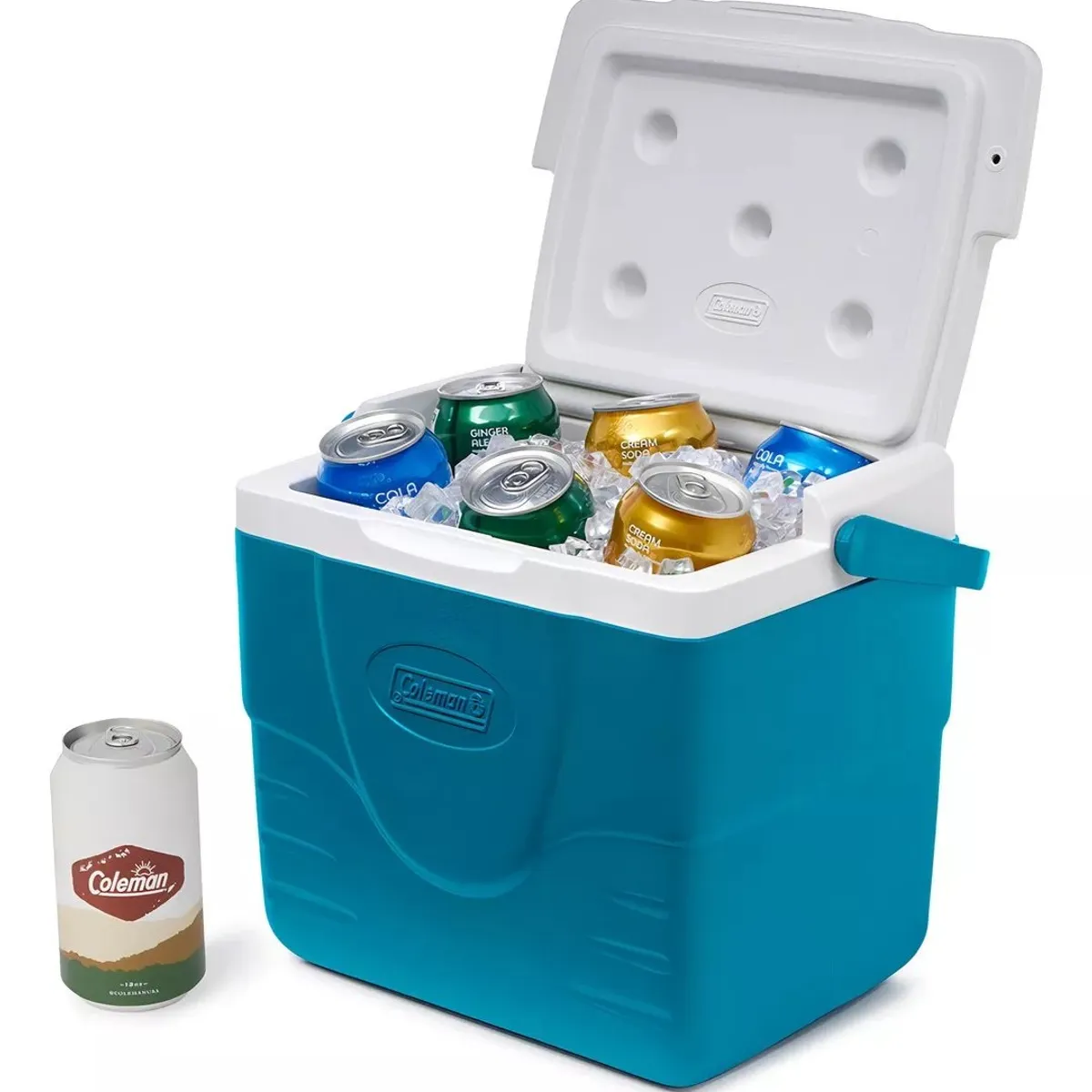 COLEMAN - Cooler Chiller Ocean Coleman® Capacidad 9 Qt / 9 Lt Azul