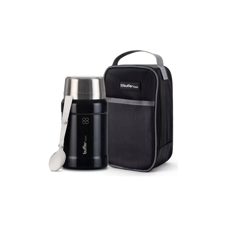 GENERICO - Termo Comida Y Liquido Buffer Multiproposito 630ml +cuchara
