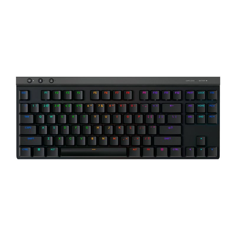 LOGITECH - Teclado Gamer Inalambrico Logitech G515 Lightspeed TKL