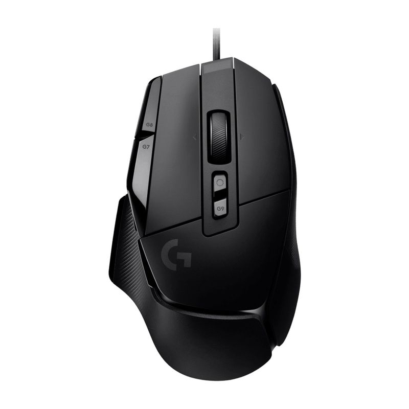 LOGITECH - Mouse Gamer Logitech G502X Lightforce USB 2m Sensor Hero 25K
