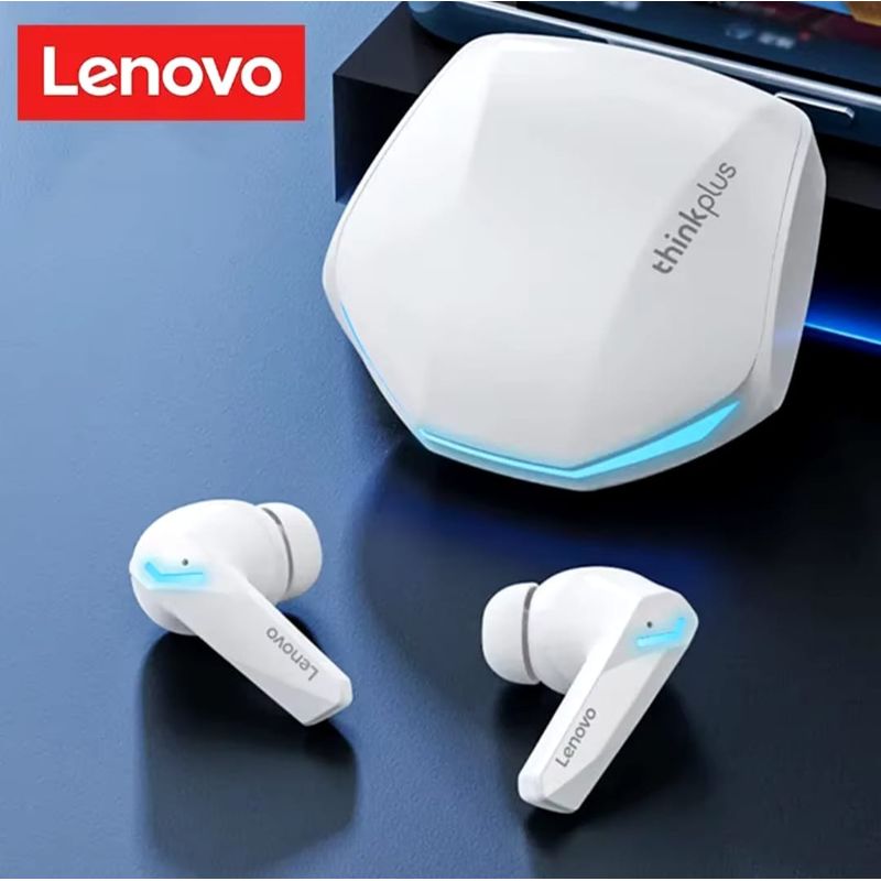 LENOVO - Audifonos Lenovo Gm2 Pro color blanco