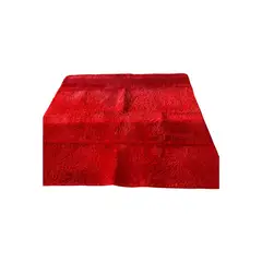 GENERICO - Alfombra Peluda Rojo Tipo Shaggy 200cmX240cm