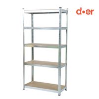 Estante Rack Metálico 180x90x40 galvanizado