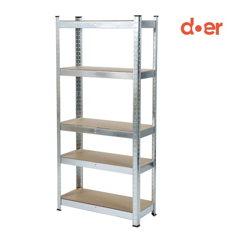 DOER - Estante Rack Metálico 180x90x40 galvanizado