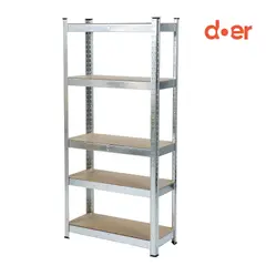 DOER - Estante Rack Metálico 148x70x30 galvanizado
