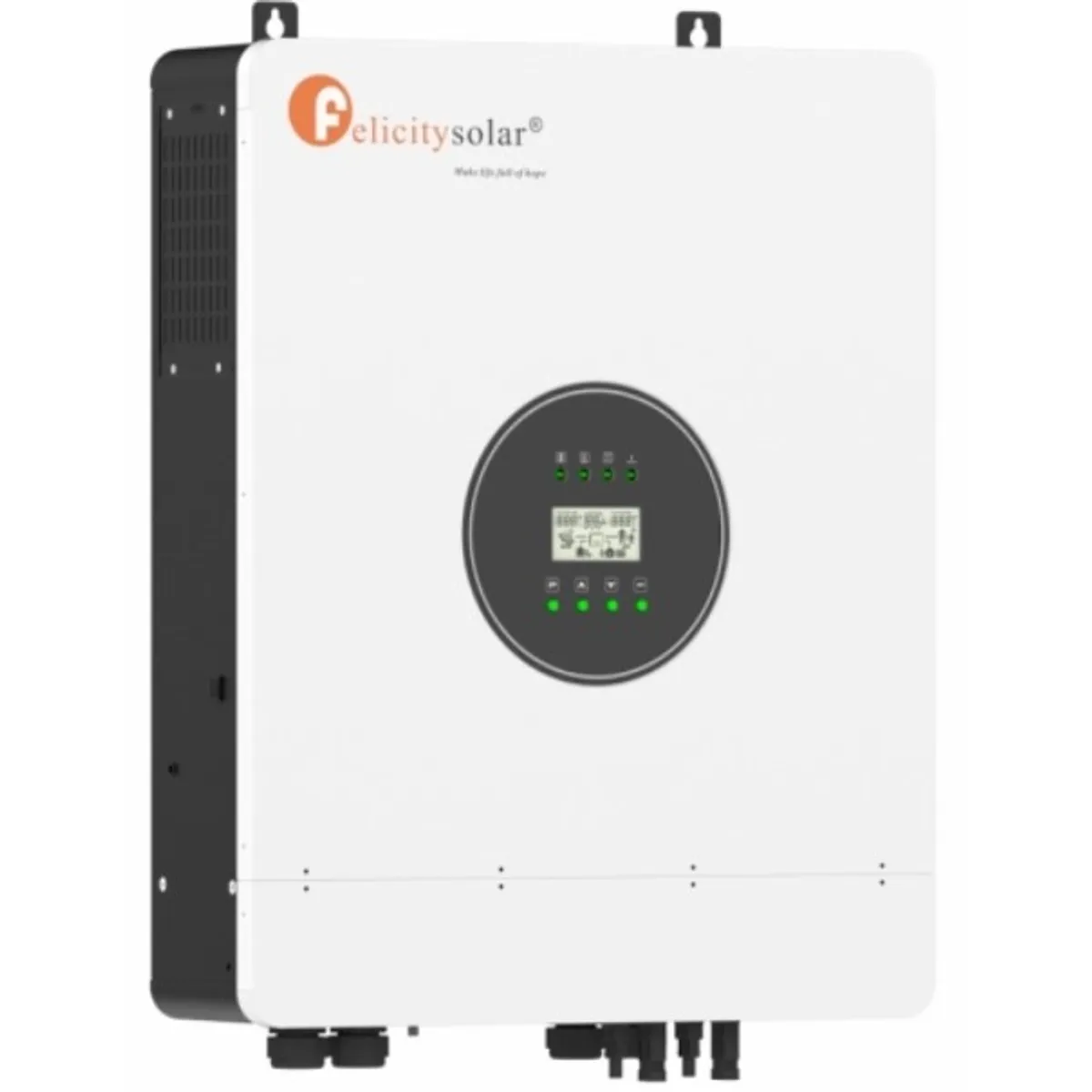 GENERICO - Inversor cargador Solar IVEM - 8000W 48V MPPT 150A 90-450V - Paralelo