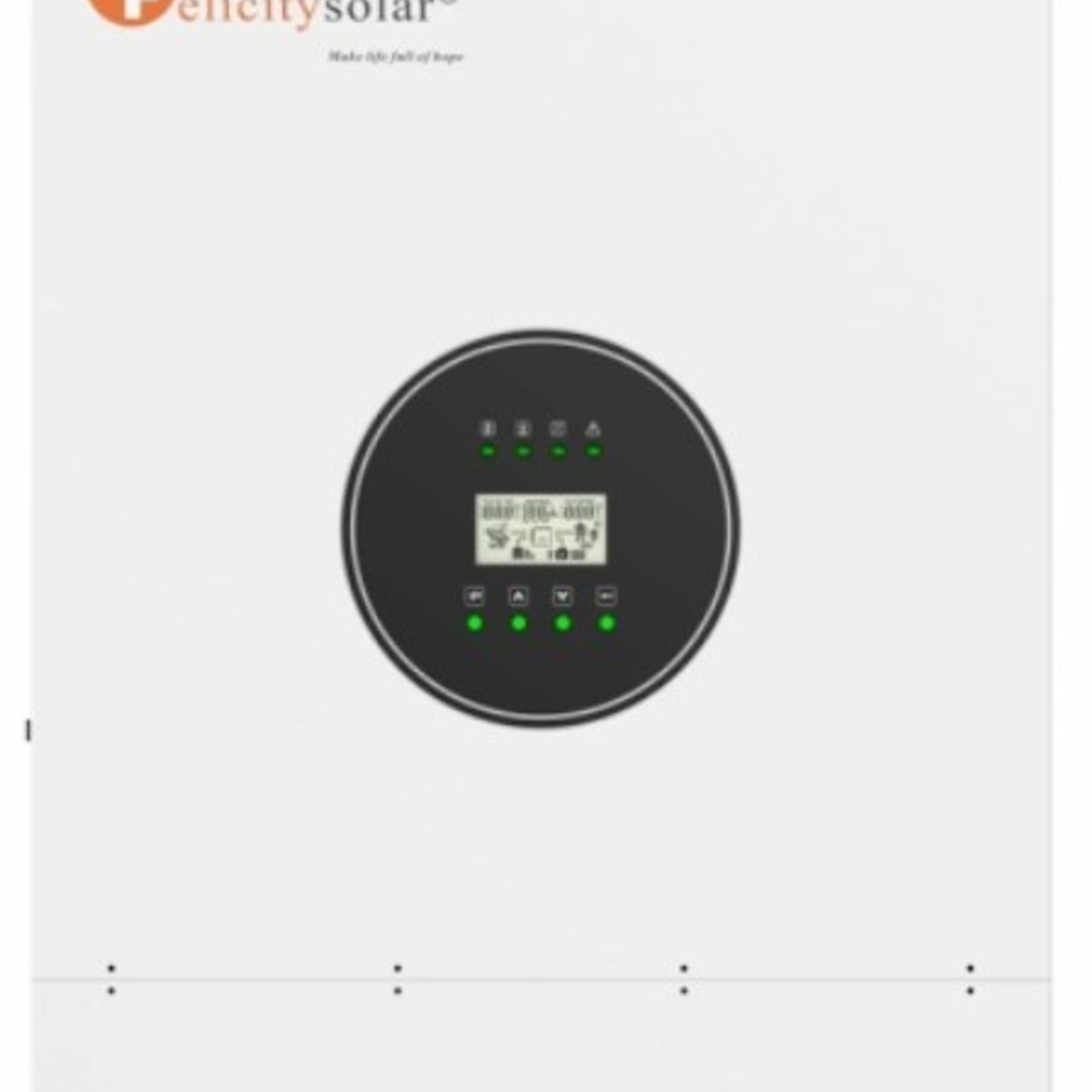 GENERICO - Inversor cargador Solar IVEM - 8000W 48V MPPT 150A 90-450V - Paralelo