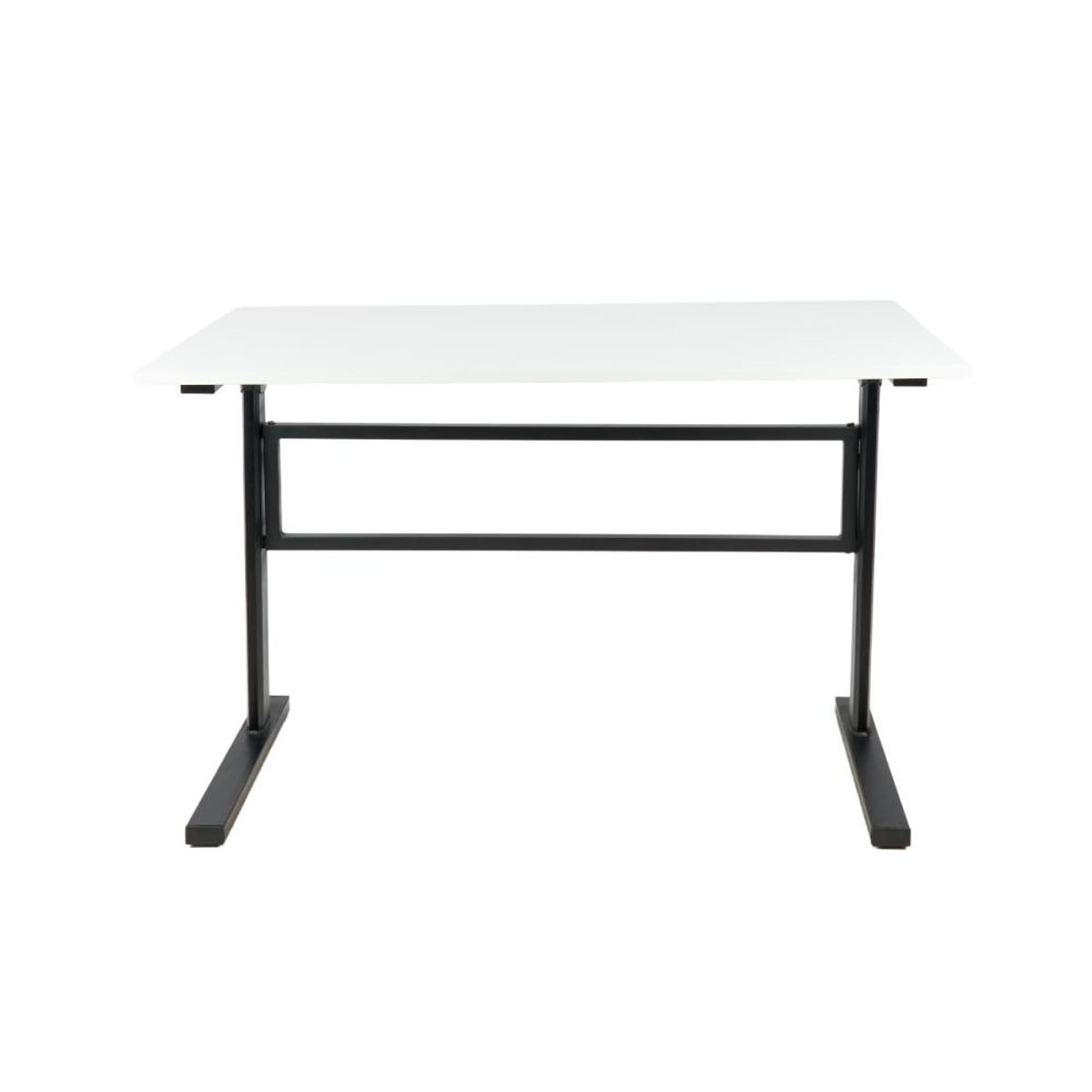 KLIK - Escritorio de trabajo con altura regulable standing desk - Blanco