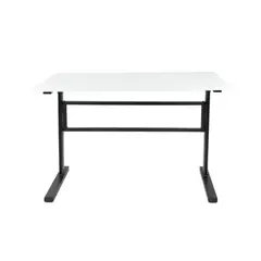 KLIK - Escritorio de trabajo con altura regulable standing desk - Blanco
