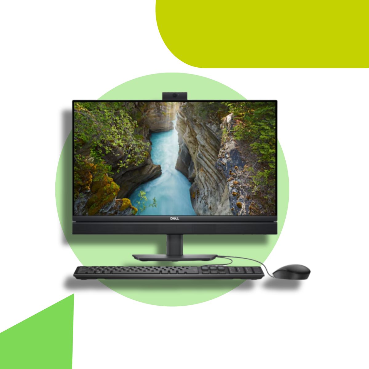 DELL - AIO Optiplex 5260 i3-8300T 3,70 GHz /8 GB RAM / 1TB SSD /WIFI /GRADO A+