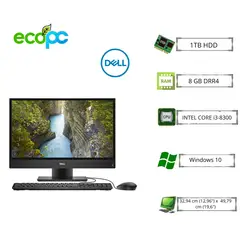 DELL - AIO Optiplex 5260 i3-8300T 3,70 GHz /8 GB RAM / 1TB SSD /WIFI /GRADO A+