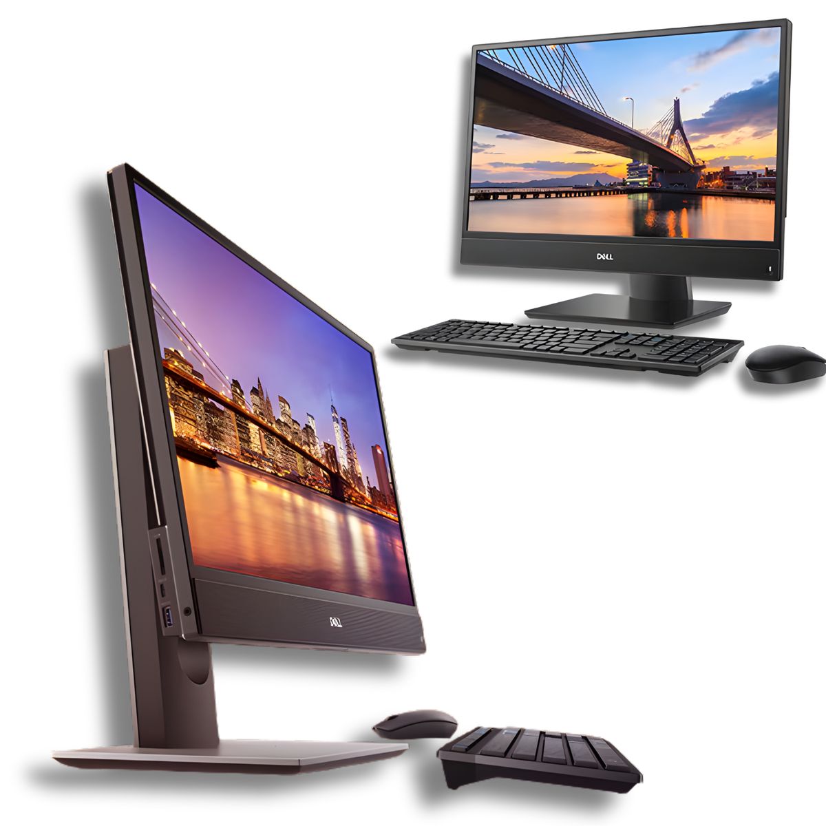 DELL - AIO Optiplex 5260 i3-8300T 3,70 GHz /8 GB RAM / 1TB SSD /WIFI /GRADO A+