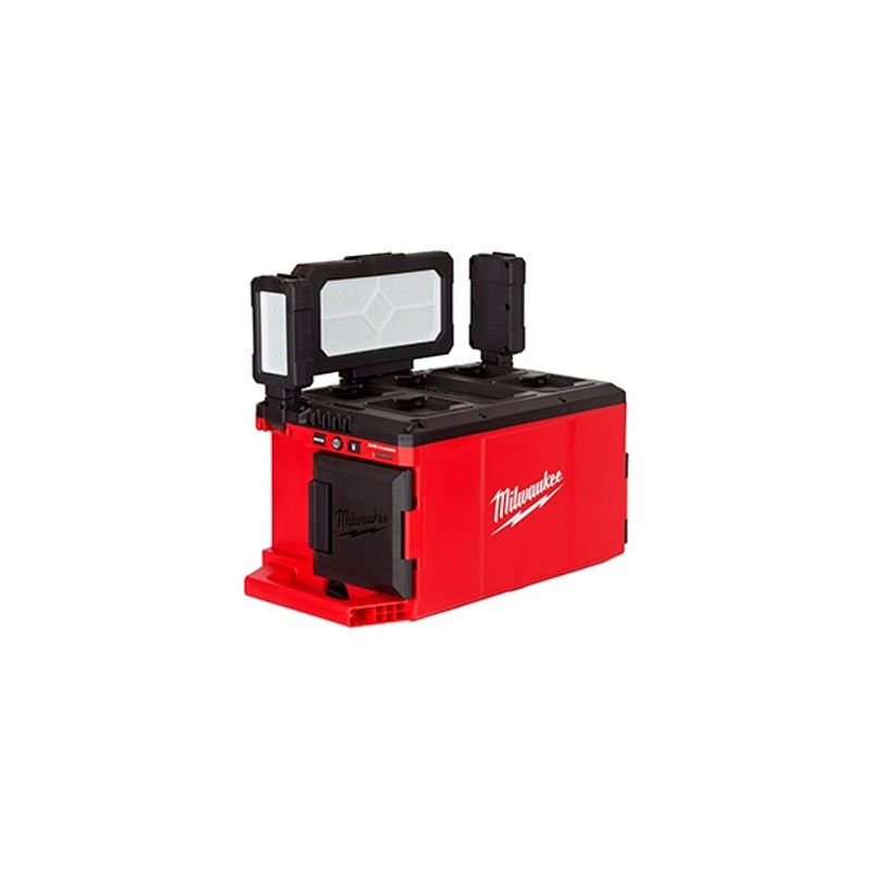 MILWAUKEE - Luz/cargador M18 Packout 3000 lùmenes Milwaukee 2357-20