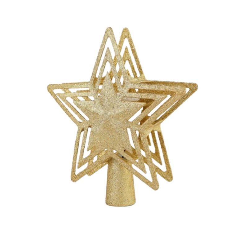 GENERICO - Estrella Iluminada LED Adorno Árbol Navidad Proyección 28o3