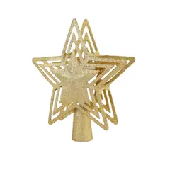 GENERICO - Estrella Iluminada LED Adorno Árbol Navidad Proyección 28o3