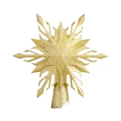 GENERICO - Estrella Iluminada LED Adorno Árbol Navidad Proyección 28o1