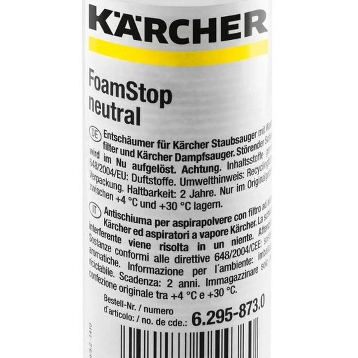 KARCHER - Antiespumante Karcher Foamstop Neutro 125 ML