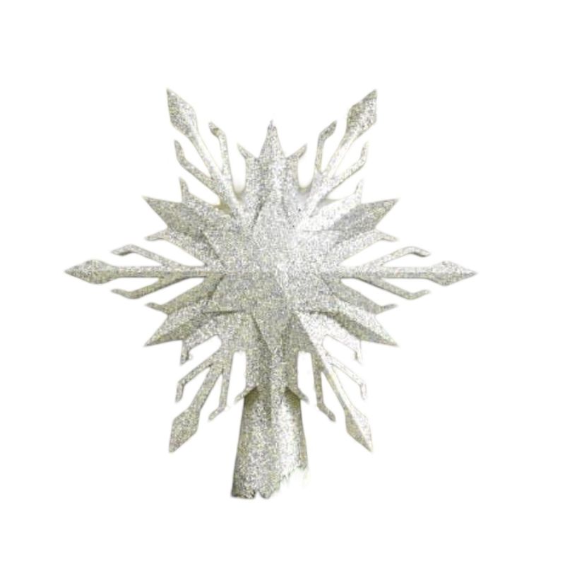 GENERICO - Estrella Iluminada LED Adorno Árbol Navidad Proyección 28o2