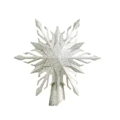 GENERICO - Estrella Iluminada LED Adorno Árbol Navidad Proyección 28o2