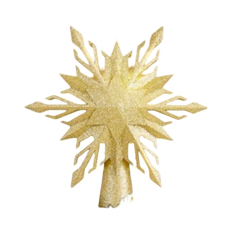 GENERICO - Estrella Iluminada LED Adorno Árbol Navidad Proyección 28o1