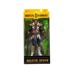 MCFARLANE TOYS - Figura de 7" de Malefik  de Mortal Kombat