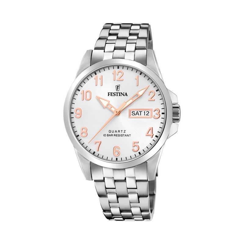 FESTINA - Reloj Festina F20357A Acero Clasico Hombre