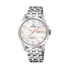 FESTINA - Reloj F20357A Acero Clasico Hombre