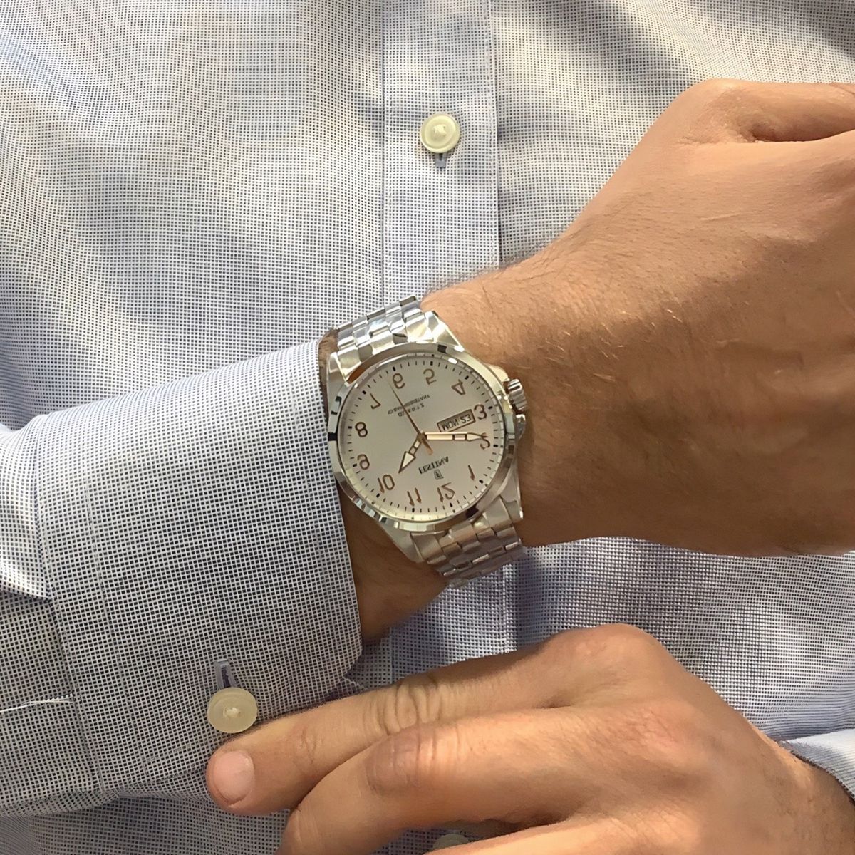 FESTINA - Reloj Festina F20357A Acero Clasico Hombre